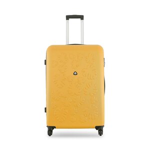 Valigia rigida grande Semi Line - T5590-6 Giallo