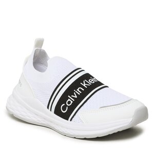 Sneakers Calvin Klein Jeans - Low Cut Easy-On Sneaker V3B9-80594-0308 M White 100