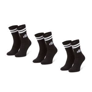 Image of 3er-Set hohe Herrensocken Ellesse - Pullo SAAC0620 Black 011