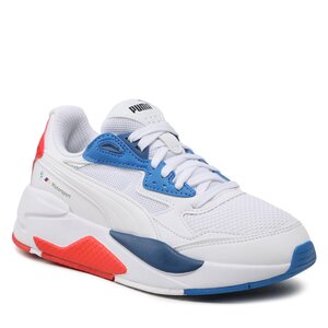 Sneakers Puma logo - Bmw Mms X-Ray Speed Jr 307174 06 Puma logo White/Pro Blue/Pop Red