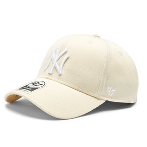 Image of Cap 47 Brand - MLB New York Yankees &#039;47 MVP SNAPBACK B-MVPSP17WBP-NTC Natural