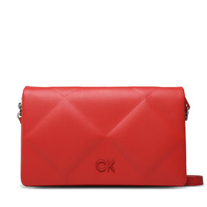 Image of Handtasche Calvin Klein - Re-Lock Quilt Shoulder Bag K60K611021 XAD