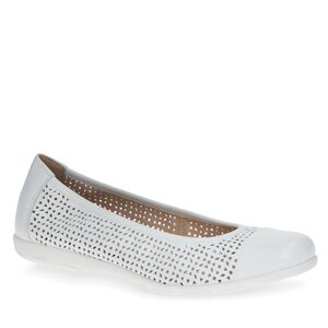 Image of Halbschuhe Caprice - 9-22151-20 White Nappa 102