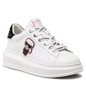 Sneakers KARL LAGERFELD - KL64930N Black Lthr/Suede