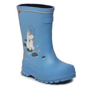 Image of Gummistiefel Viking - Jolly Moomin 1-13505-3550 Blue