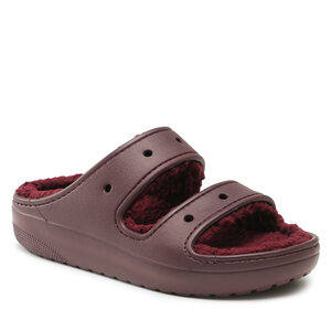 Ciabatte Crocs - Crocs Classic Cozzy Sandal 207446 Dark Cherry 6WD