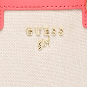 

СумкаGuess, Бежевий;кораловий