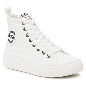 Converse Film Shows Why the Chuck Taylor Is Forever a Youth Culture Staple Lee Cooper - LCW-23-44-1627L White