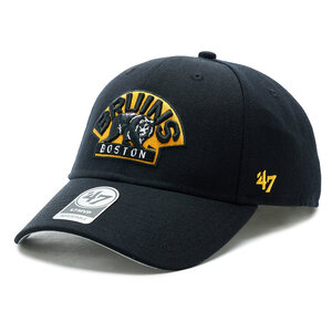 Image of Cap 47 Brand - NHL Boston Bruins &#039;47 MVP H-MVP01WBV-BKE Black