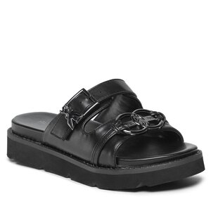 Image of Pantoletten Patrizia Pepe - PJ221.01 M Nero/Canna