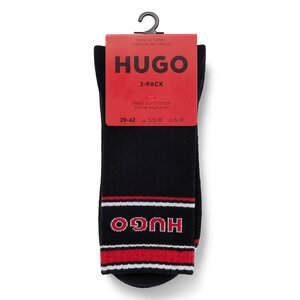 Image of Niedrige Herrensocken Hugo - 50491624 Black 1