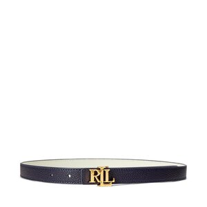 Cintura da donna Lauren Ralph Lauren - Rev Lrl 20 412754799020 French Navy/Vanilla