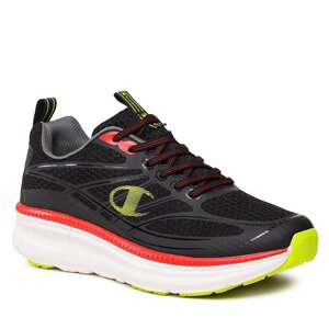 The Champion - Low Cut Shoe Foxy S21933-CHA-KK002 Nbk/Red/Slh