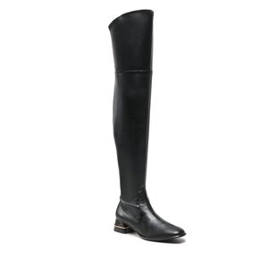 Over-Knee Boots Tory burch - Multi Logo Strech Otk B 142741 Perfect Black 006
