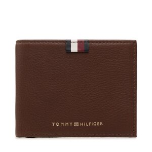 Image of Große Herren Geldbörse Tommy Hilfiger - Th Prem Lea Mini Cc Wallet AM0AM11266 GT8