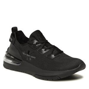 Sneakers Calvin Klein Jeans - Sporty Run Comfair Fluo Contrast YM0YM00632 Triple Black 0GN