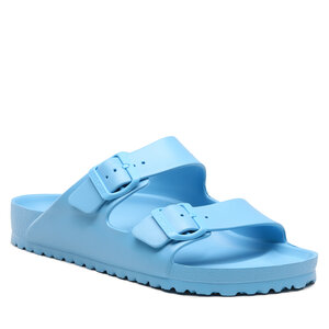 Image of Pantoletten Birkenstock - Arizona 1024505 Sky Blue