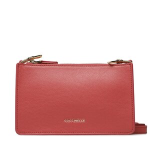 Image of Handtasche Coccinelle - MTF Arya Textured E5 MTF 55 01 01 Cranberry R54