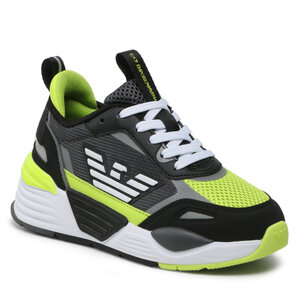 Image of Sneakers EA7 Emporio Armani - XSX108 XOT47 S394 Blk/Irong/L.Brid/O.W