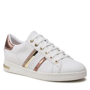 Sneakers Geox - D Jaysen D351BB085KYC1ZH8 White/Rose Gold