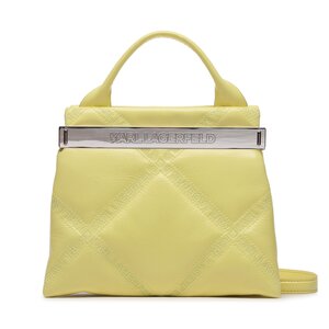 Image of Handtasche KARL LAGERFELD - 231W3035 Yellow Iri A768