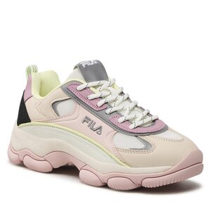 Sneakers Fila - Strada Lucid Wmn FFW0192.73023 Oyster Gray/Peach Whip