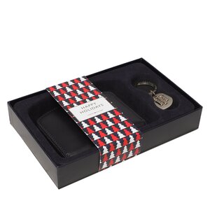 Set regali Tommy Hilfiger - Th Chic Med Wallet And Charm Gp AW0AW14008 DW6