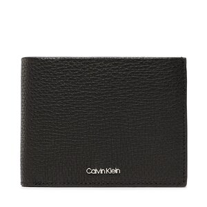 Portafoglio grande da uomo Calvin Klein - Minimalism Trifold 10Cc W/Coin K50K509614 BAX