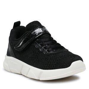 Sneakers Geox - J Aril Girl J25DLD07QBCC9999 M Nero