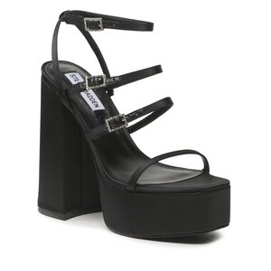 Image of Sandalen Steve Madden - Elavator SM11002313-486 Black Satin