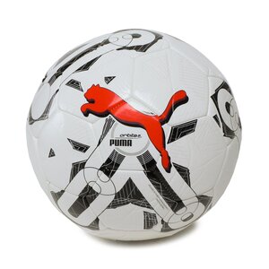 Pallone Puma Med - Orbita 6Ms 837870 06 Puma Med White/Black/Puma Med Red