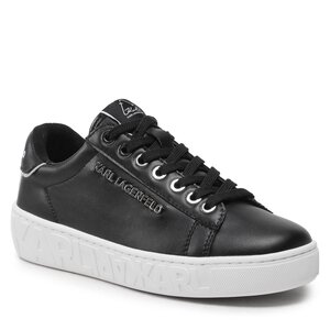 Sneakers KARL LAGERFELD - KL61018A Black Lthr