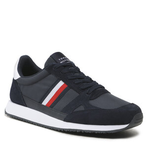 Image of Sneakers Tommy Hilfiger - Runner Lo Vintage Mix FM0FM03431 Desert Sky DW5