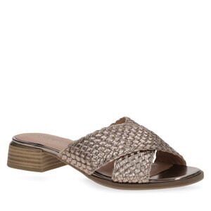 Image of Pantoletten Caprice - 9-27200-20 Taupe Metallic 341