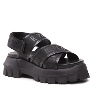 Image of Sandalen Replay - Plomb Write GWF4C.000.C0002T Black 0003