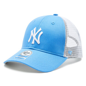 Image of Cap 47 Brand - MLB New York Yankees Branson '47 MVP B-BRANS17CTP-PWA Periwinkle