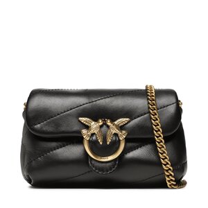 Borsetta Pinko - Love Bell Mini H PE 23 PLTT 100620 A0O1 Bianco Seta/Shiny Z14U