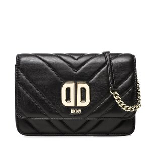 Borsetta DKNY - Delphine Flp Cbody R23EBK74 Blk/Gold BDG