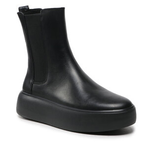 Chelsea boots CALVIN KLEIN - Fuchsia Leather Venezia Sandals