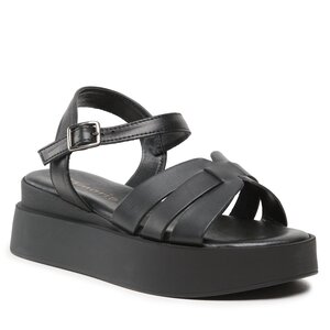 Image of Sandalen Tamaris - 1-28246-20 Black Leather 003