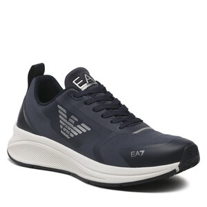 Sneakers Emporio Armani T-shirt coupe slim avec logo aigle sur le devant Blanc - Mules sandales de bain EA7 EMPORIO ARMANI XCP001 XCC22 D467 Shiny Gold Black