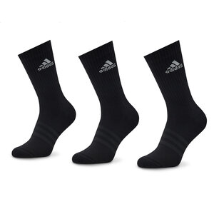 Image of 3er-Set hohe Unisex-Socken adidas - Cushioned Crew IC1310 Black/White