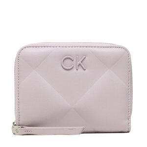 Image of Kleine Damen Geldbörse Calvin Klein - Re-Lock Quilt Za Wallet Md K60K610785 VDQ
