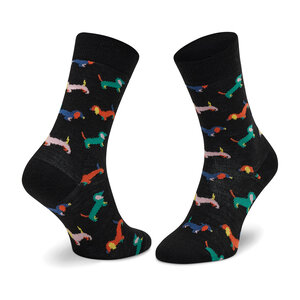 

Високі дитячі шкарпеткиHappy Socks, Чорний