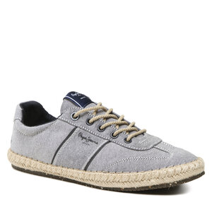 Image of Espadrilles Pepe Jeans - Tourist Vegas Chambray PMS10311 Chambray 564