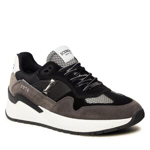Sneakers Iceberg - Gomera IU1612 Comb Black