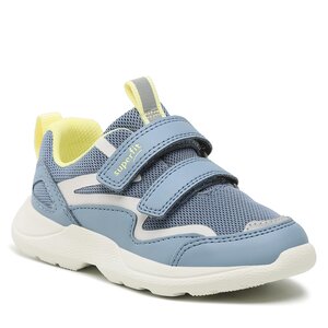 Sneakers Superfit - 1-006206-8010 S Blau/Gelb