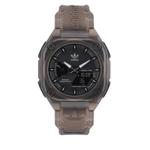 Orologio adidas mall Originals - City Tech One Watch AOST23059 Brown