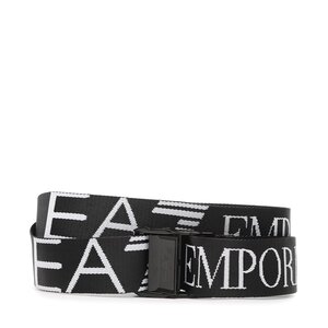 Image of Herrengürtel EA7 Emporio Armani - 245069 2F905 02021 Black/White Logo