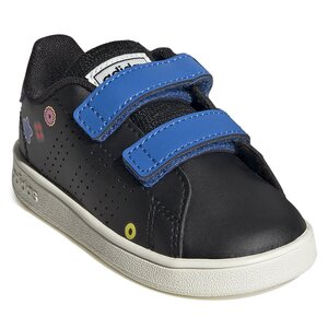 Scarpe adidas - Advantage Shoes Kids IE7457 Cblack/Cblack/Viofus